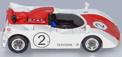 ミニカー 専門通販ショップ ミニプル / 1/43 トヨタ 7 日本GP 1969 #2 