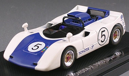 ミニカー 専門通販ショップ ミニプル / 1/43 トヨタ 7 日本GP 1969 #5
