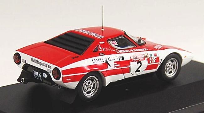 31. 未展示 hpi・racing 1/43 ランチア ストラトス HF ＃2 1974 サンレモ-